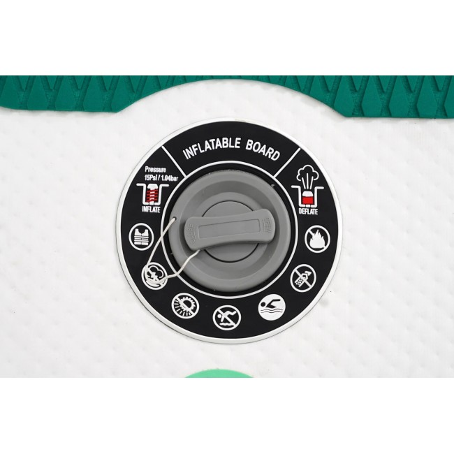 Extralink DESKA SUP 320CM POMPOWANA BEZ AKCESORI W SUP-2012 Stand Up Paddleboard (SUP)