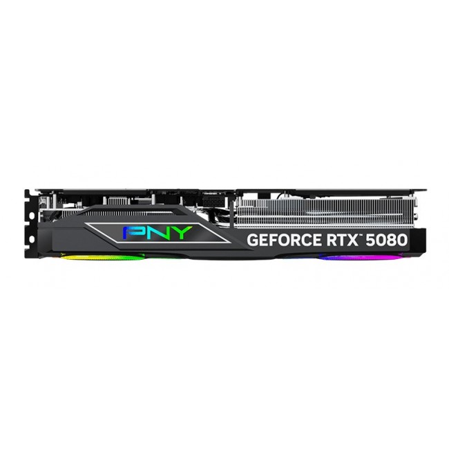 PNY GeForce RTX 5080 ARGB OC - 16 GB GDDR7 graphics card PNY GeForce RTX 5080 ARGB OC - 16 GB GDDR7 graphics card