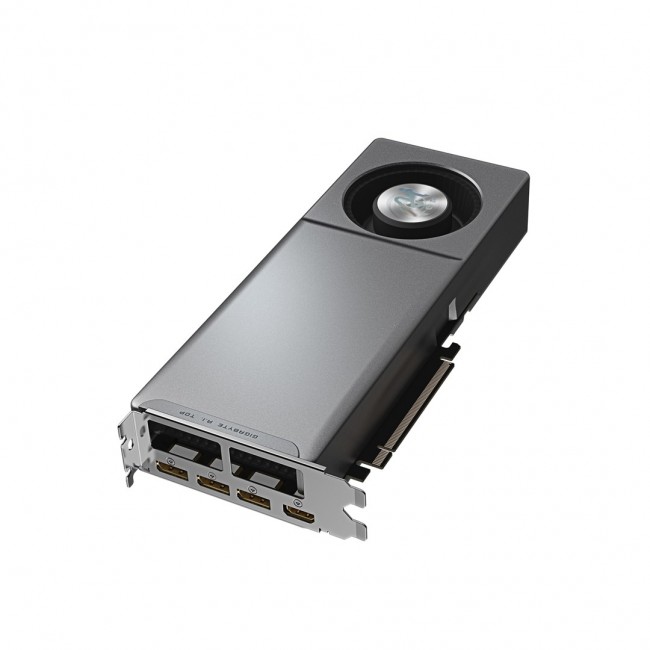 GIGABYTE Radeon AI PRO R9700 AI TOP 32G Graphics Card- 32GB GDDR6, 256 bit, PCI-E 5.0, 2920MHz Core Clock, 3 x DP, 1 x HDMI, GV-R9700AI TOP-32GD 1.1