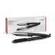 BaByliss Steam Mist Styler Straightening iron Black, Silver 67 W 98.4