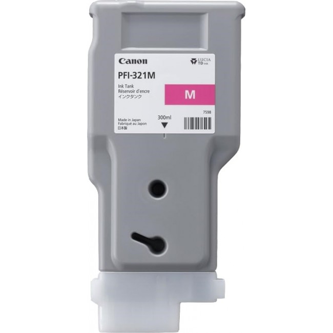 Canon PFI-321 M ink cartridge 1 pc(s) Original Standard Yield Magenta Canon PFI-321 M ink cartridge 1 pc(s) Original Standard Yield Magenta