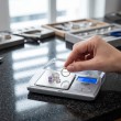 Adler AD 3161 kitchen scale White Rectangle Electronic personal scale Adler AD 3161 kitchen scale White Rectangle Electronic personal scale