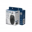 Gembird MUSW2-6B-01 Dual-mode wireless mouse (2.4G + BT), 1600 DPI, 6-button, black