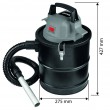 Graphite 58GE125 ash vacuum