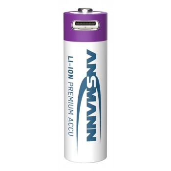 Ansmann 1312-0036 household battery Rechargeable battery AA Lithium-Ion (Li-Ion)