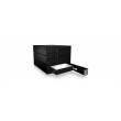 ICY BOX IB-564SAS-12G disk array Black ICY BOX IB-564SAS-12G disk array Black