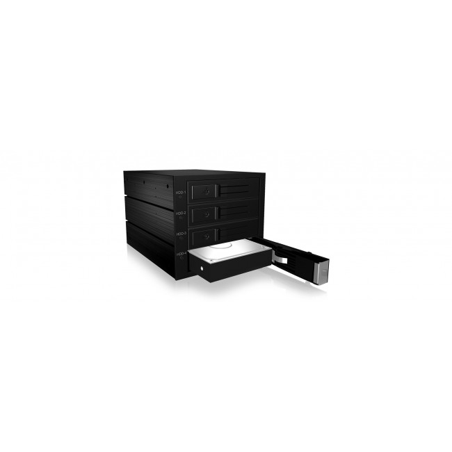 ICY BOX IB-564SAS-12G disk array Black ICY BOX IB-564SAS-12G disk array Black