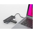 Conceptronic DONN14G laptop dock/port replicator Wired USB 3.2 Gen 1 (3.1 Gen 1) Type-C Grey
