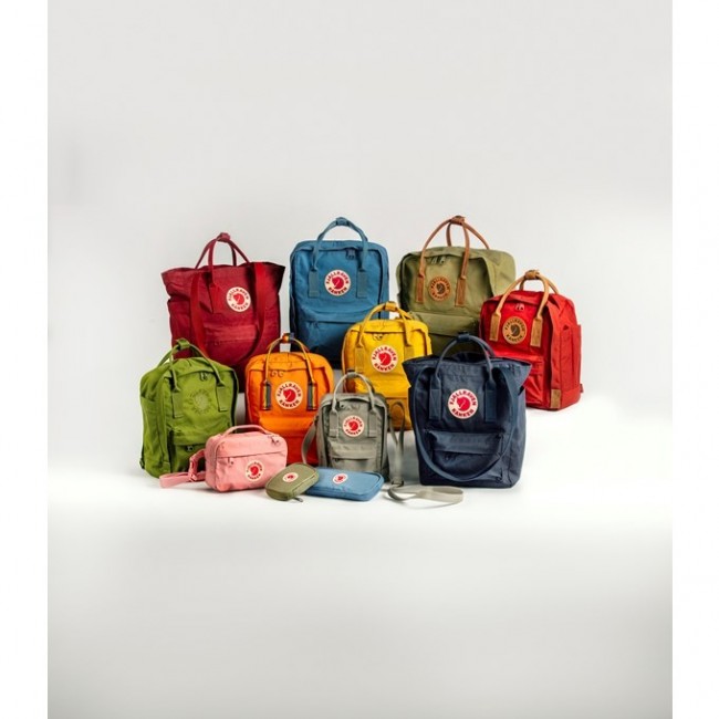 Fj llr ven K nken backpack Casual backpack Coral Polypropylene (PP), Vinylon