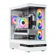 MODECOM Volcano Volcano AQ200 ARGB Midi White