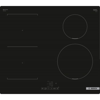 Bosch PWP611BB5E black cooktop induction