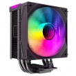 GameMax SIGMA 550 INFINITY BK computer cooling system Processor Air cooler 12 cm Black 1 pc(s)