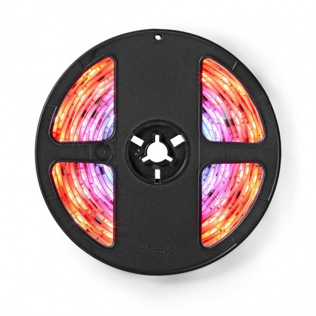 Nedis WIFILS51CRGB smart lighting Smart strip light Wi-Fi