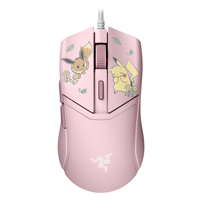 Razer Cobra Pikachu & Eevee Edition mouse Gaming Right-hand USB Type-A Optical 8500 DPI