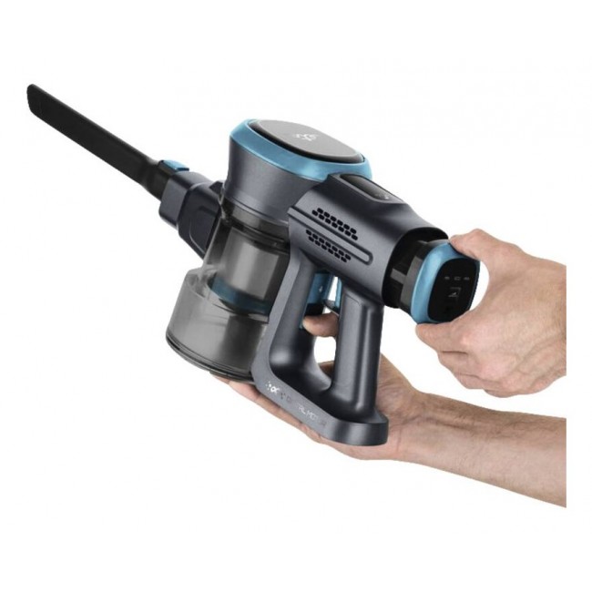 Eta Fenix 2-in-1 stick vacuum Battery Dry HEPA Bagless 0.6 L Blue, Grey
