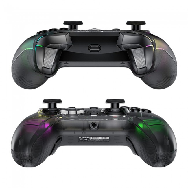 GameSir Kaleid Black, Transparent USB Gamepad Analogue / Digital Xbox One, Xbox Series S, Xbox Series X