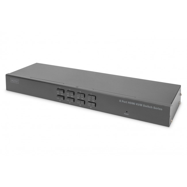 Digitus 8 Port HDMI KVM Switch Series Digitus 8 Port HDMI KVM Switch Series