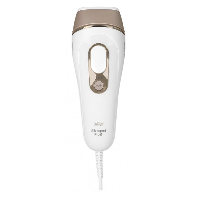 BRAUN Silk-expert Pro 5 PL5243 IPL Depilator IPL hair removal system White, Gold