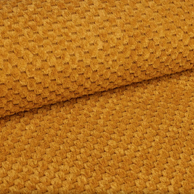 WOBA honey-coloured pouffe-mattress WOBA honey-coloured pouffe-mattress