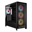 Corsair FRAME 5000D RS ARGB Midi Tower Black Corsair FRAME 5000D RS ARGB Midi Tower Black