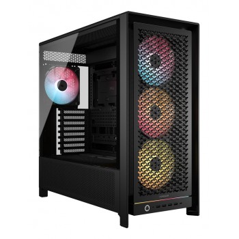 Corsair FRAME 5000D RS ARGB Midi Tower Black