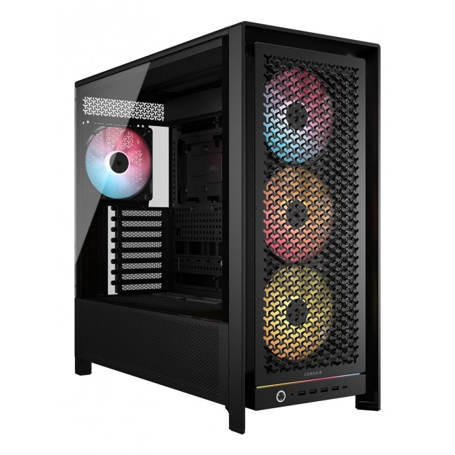 Corsair FRAME 5000D RS ARGB Midi Tower Black Corsair FRAME 5000D RS ARGB Midi Tower Black