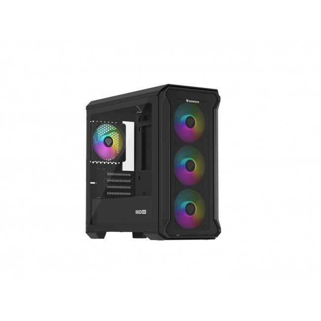 GENESIS CASE IRID 503 ARGB MICRO TOWER GENESIS CASE IRID 503 ARGB MICRO TOWER