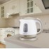 Electric kettle Maestro MR-012, white and beige