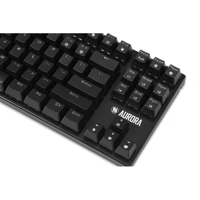 KEYBOARD I-BOX AURORA K-2R RGB, MECHANICAL, GAMING