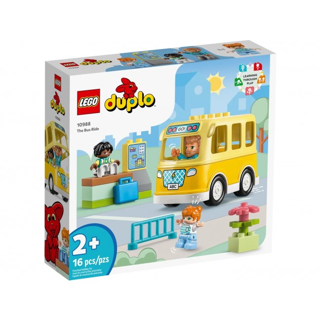 LEGO DUPLO 10988 The Bus Ride