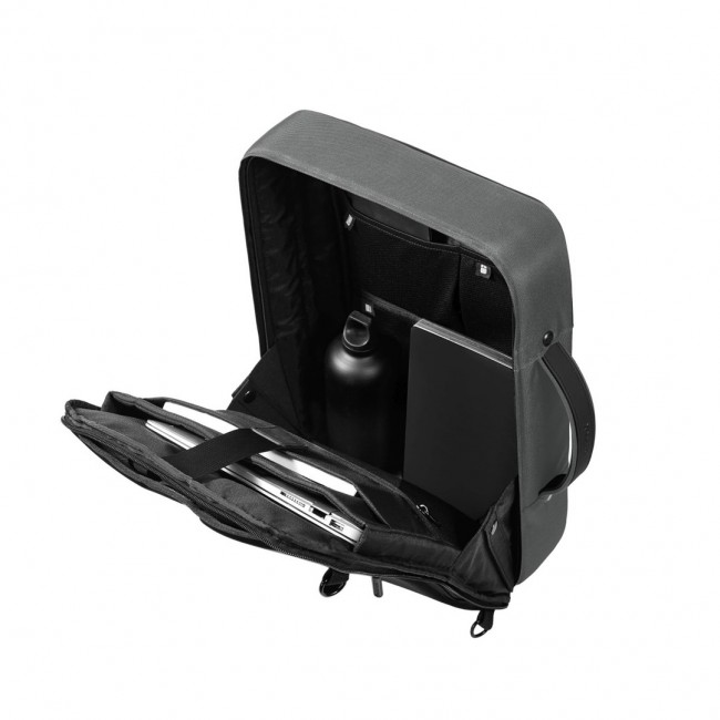 XD DESIGN ANTI-THEFT BACKPACK / BRIEFCASE BOBBY BIZZ 2.0 GREY P/N: P705.922 XD DESIGN ANTI-THEFT BACKPACK / BRIEFCASE BOBBY BIZZ 2.0 GREY P/N: P705.922