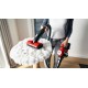 Bosch BCS711PET stick vacuum/electric broom Battery Dry Bagless 0.3 L Black, Red 3 Ah Bosch BCS711PET stick vacuum/electric broom Battery Dry Bagless 0.3 L Black, Red 3 Ah