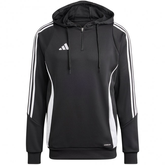 adidas Tiro 24 Training Hooded Men's Sweatshirt black IJ9957 adidas Tiro 24 Training Hooded Men's Sweatshirt black IJ9957