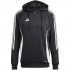 adidas Tiro 24 Training Hooded Men's Sweatshirt black IJ9957