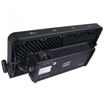 EVOLIGHTS LEDRAY IP65 wall washer for outdoor lighting