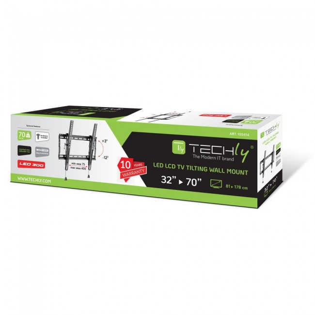 Techly ICA-PLB 59T TV mount/stand 177.8 cm (70