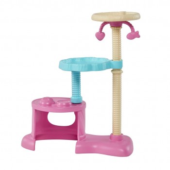 Barbie Kitty Condo Doll and Pets