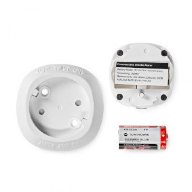Nedis ZBDS10WT smoke detector Ionization detector Wireless