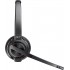 POLY Savi 8220 UC DECT 1880-1900 MHz USB-A Headset