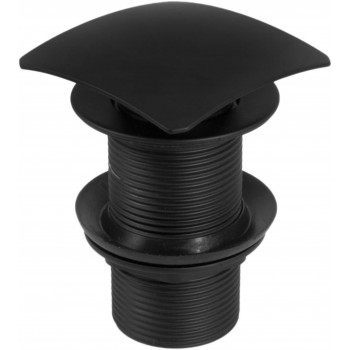 Washbasin stopper - without overflow