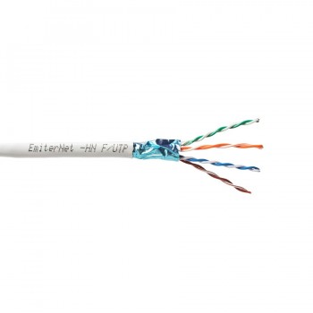 Net FTP (F/UTP) Cat.5e 350MHz Emitter Cable, 4x2x24 AWG Wire, PVC