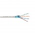 Net FTP (F/UTP) Cat.5e 350MHz Emitter Cable, 4x2x24 AWG Wire, PVC