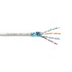 Net FTP (F/UTP) Cat.5e 350MHz Emitter Cable, 4x2x24 AWG Wire, PVC Net FTP (F/UTP) Cat.5e 350MHz Emitter Cable, 4x2x24 AWG Wire, PVC