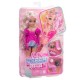 Barbie Dream Besties Malibu Fashion Doll with 8 Makeup & Hair Themed Accessories Barbie Dream Besties Malibu Fashion Doll with 8 Makeup & Hair Themed Accessories