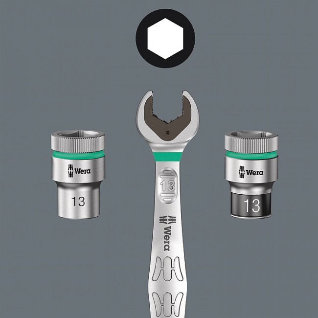 Wera 8006 SC 1 Socket wrench set