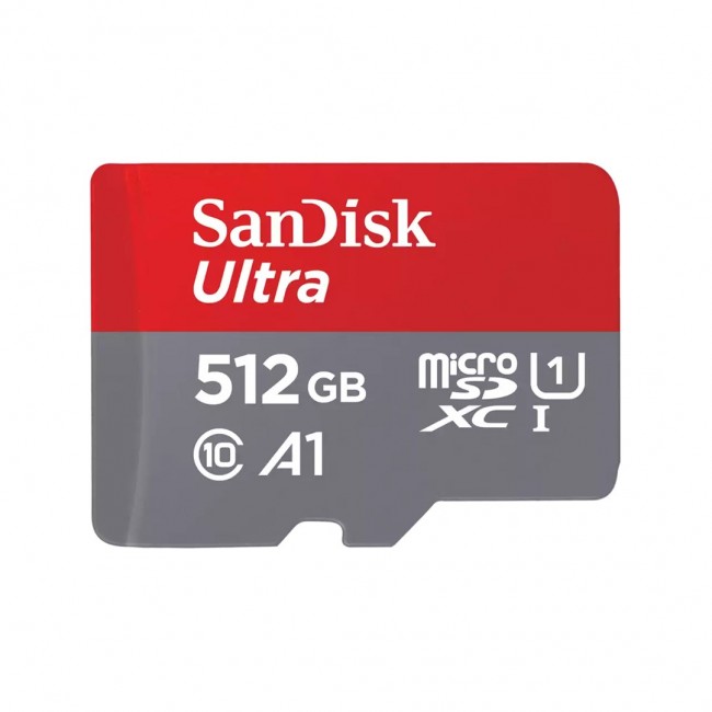 SanDisk Ultra 512 GB MicroSDXC UHS-I Class 10 SanDisk Ultra 512 GB MicroSDXC UHS-I Class 10