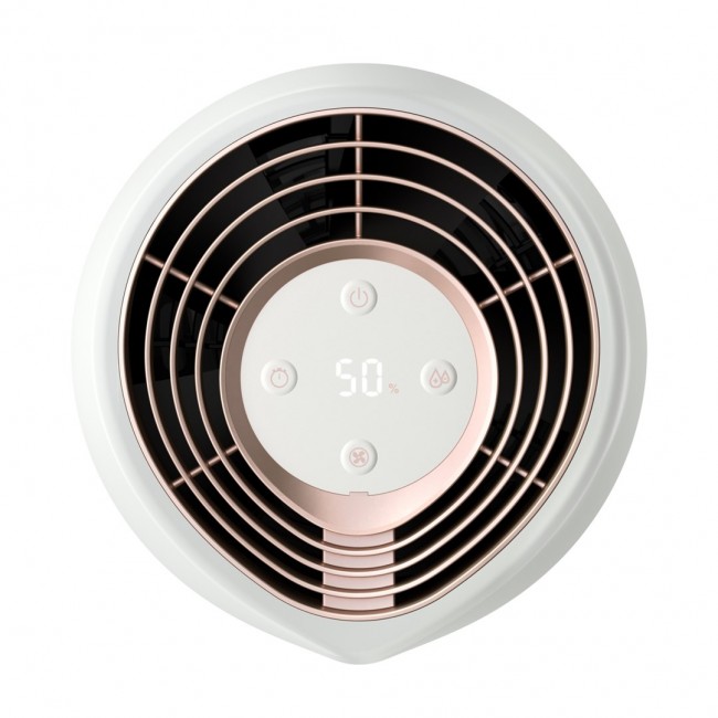 Philips 2000 series HU2716/10 humidifier Natural 2 L Rose gold, White 17 W
