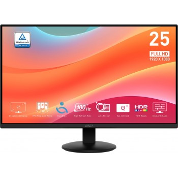MSI Pro MP252L computer monitor 62.2 cm (24.5