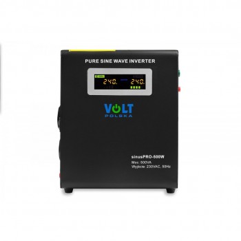Uninterruptible power supply SINUS PRO 500 W 12/230V (350/500W)