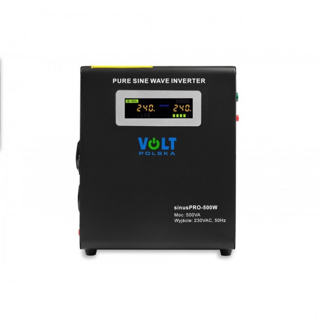 Uninterruptible power supply SINUS PRO 500 W 12/230V (350/500W) Uninterruptible power supply SINUS PRO 500 W 12/230V (350/500W)